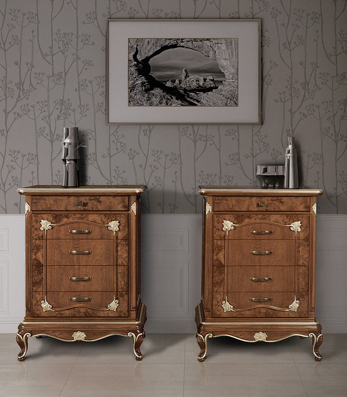 Комод  STILE ELISA 3096 Art Deco