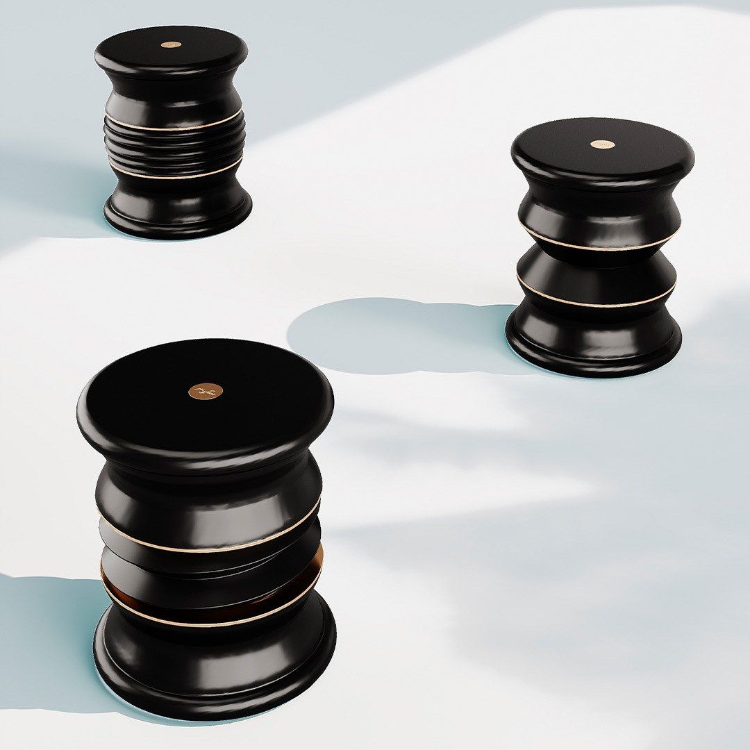 Низкий садовый стул из стекловолокна Myface LONIAN MIRROR ARCH-00070125 - Вид №9