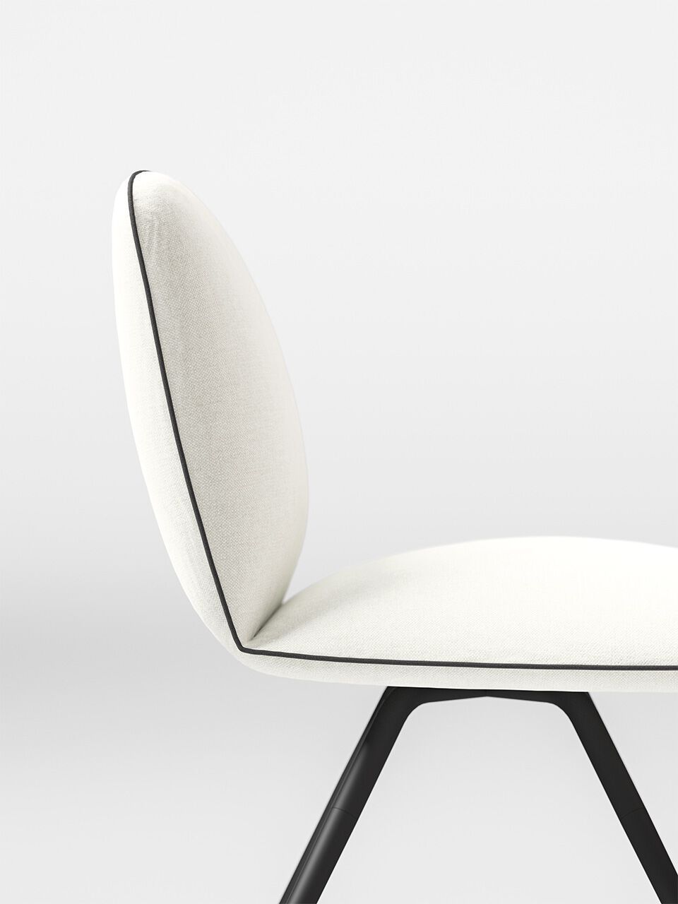 Мягкий стул без подлокотников Pianca CLELIA ARCH-00076542 - Вид №1