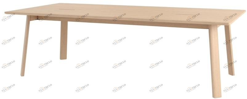 Hem Стол для конференций из дерева Alle sun-id-1486558