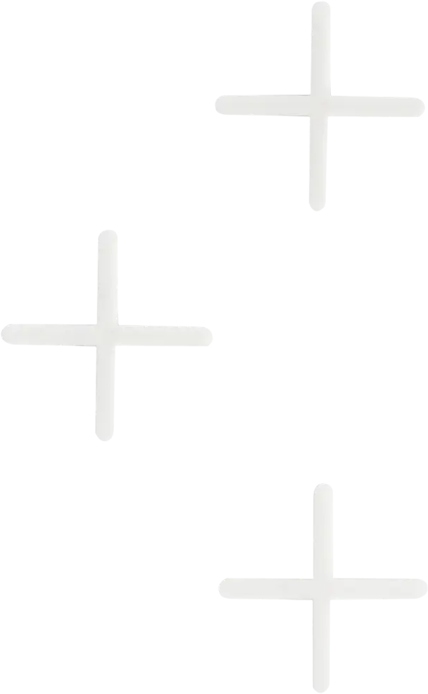 Крестики для плитки СТРОЙБАТ 2 мм — профессиональное выравнивание швов 82372587