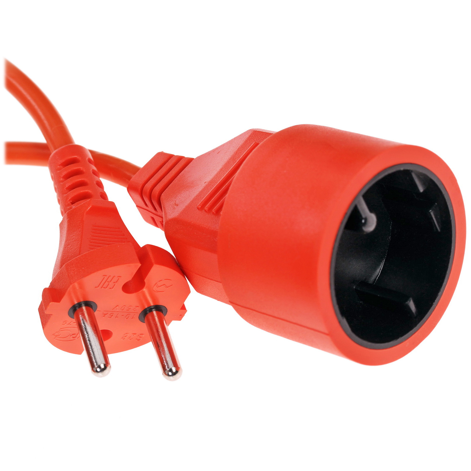 Удлинитель силовой Power Cube PC-L1-B-20 оранжевый 1039579 STDN-0130323 - Вид №1