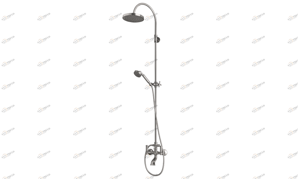 L01203 Душевая колонна LIBERTY COLUMN Ø 210 mm BOSSINI 