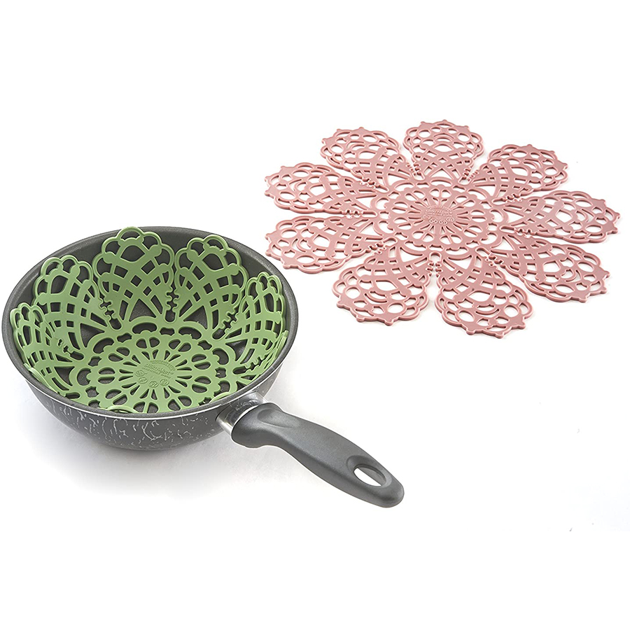 70.190.17.0001 Коврик защитный safe pot little ?28 см силиконовый Silikomart  - Вид №3