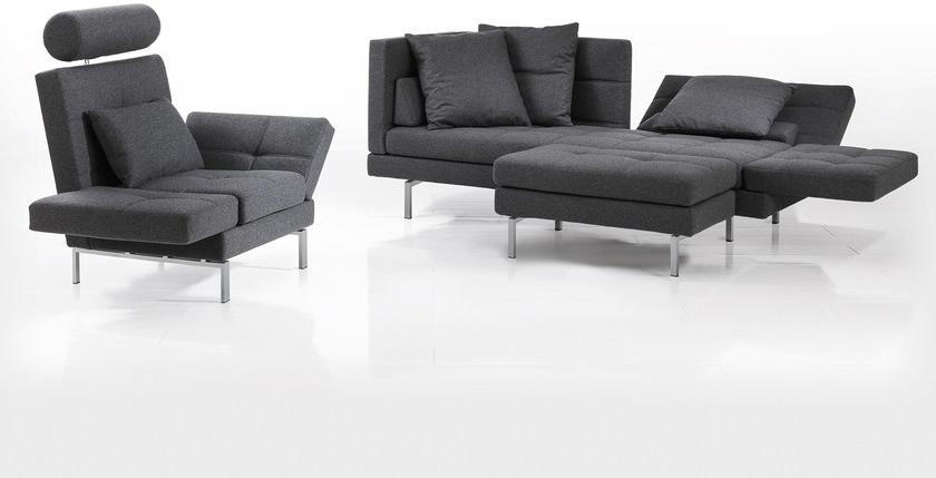 brühl Диван из ткани Amber sun-id-1356828 - Вид №4