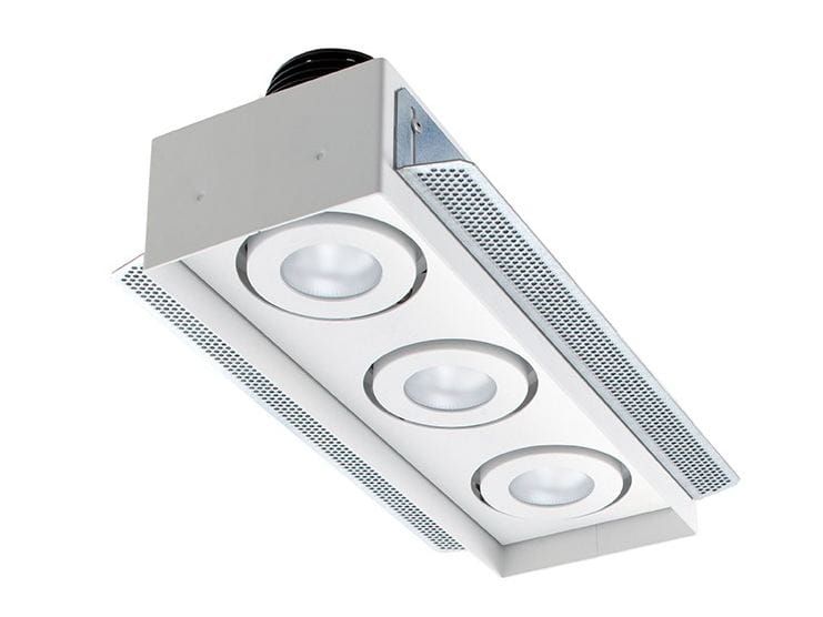 Несколько светодиодных утопленных прожекторов L&L Luce&Light Quad Maxi 4.3 ARCH-00008373