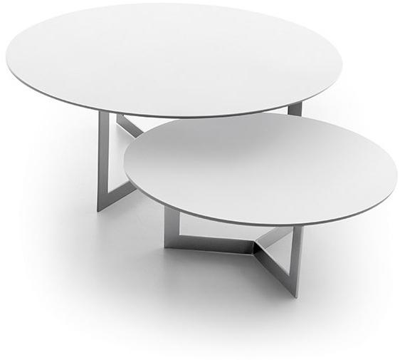 TREKU Журнальный столик из лакированного дерева Kabi sun-id-1501258 - Вид №1