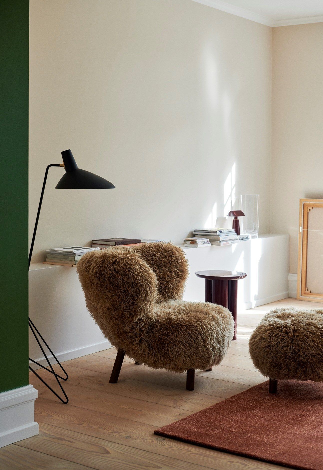 Высокий круглый журнальный столик In Stock &amp ARCH-00085582 - Вид №18