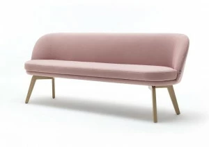 Rolf Benz Скамья из ткани со спинкой Rolf benz 629