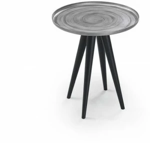 Oliver B. Круглый алюминиевый журнальный столик Oliver b. casa