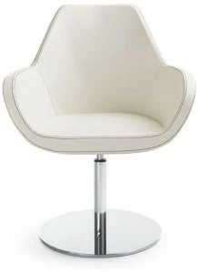 profim Кожаное кресло для конференций с подлокотниками Fan