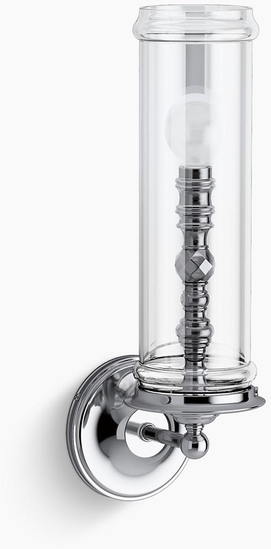 KOHLER Damask  Одноламповый бра K-22545-SC01-SNL  - Вид №2