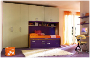 Детская из модулей  MORETTI  COMPACT CP33