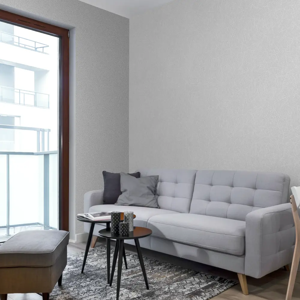 Обои флизелиновые Ateliero Parker серые 1.06 м At1113-06ОАВЭ STLM-2190214 - Вид №3