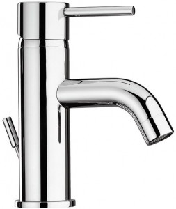 Paini Cox 78CR211 смеситель для раковины с донным клапаном