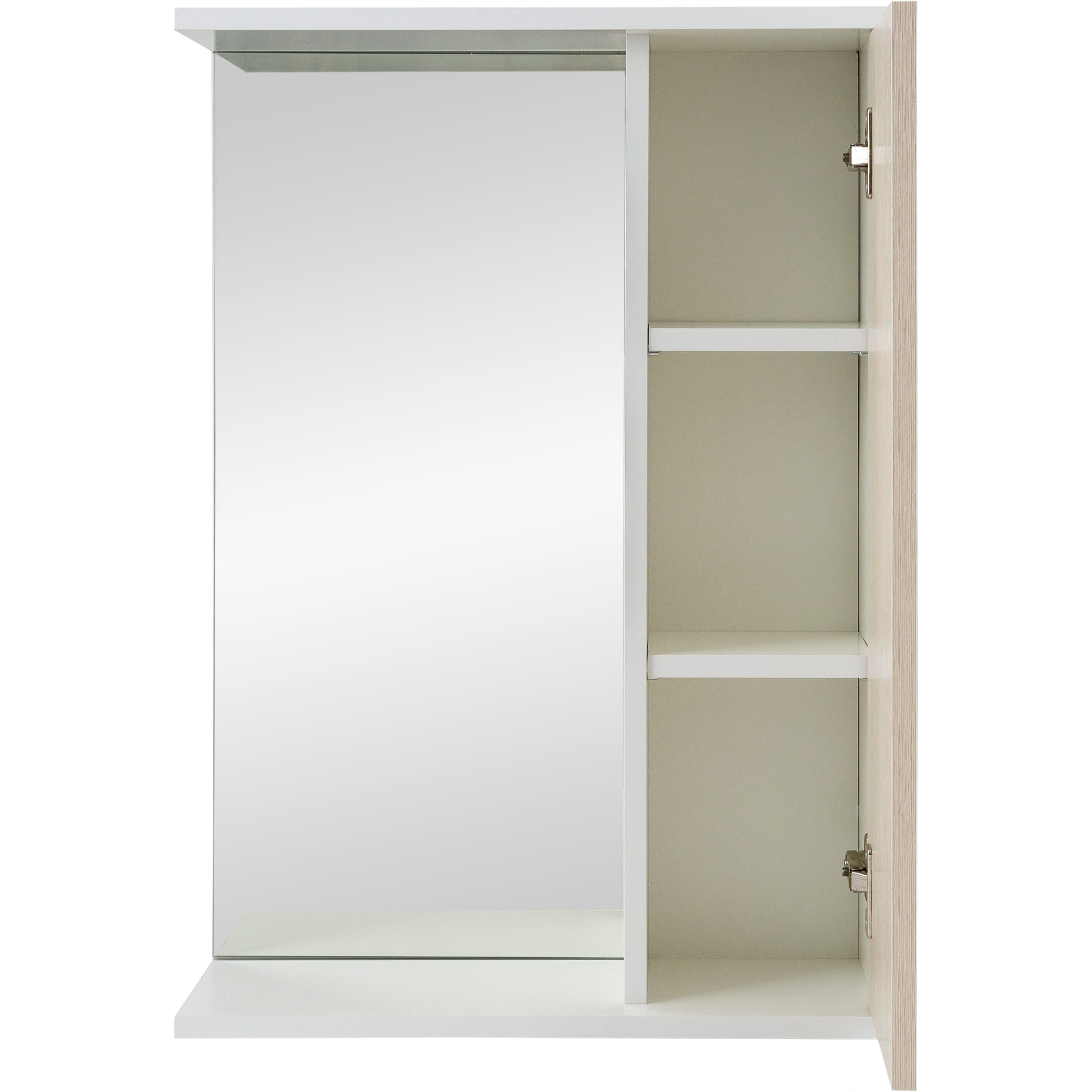 82251422 Шкаф зеркальный подвесной «» 50x72 см цвет бежевый Эстер Santreyd  - Вид №2