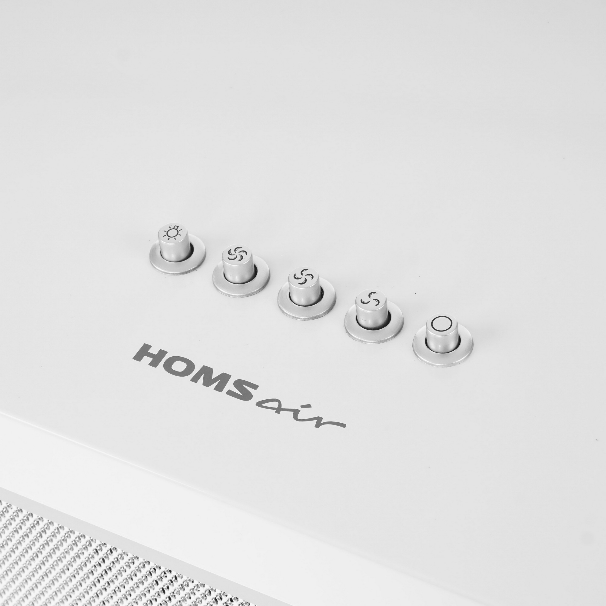 5349820 Вытяжка пристенная HOMSair PHLOX PUSH 40 белый STDN-0039792 - Вид №3