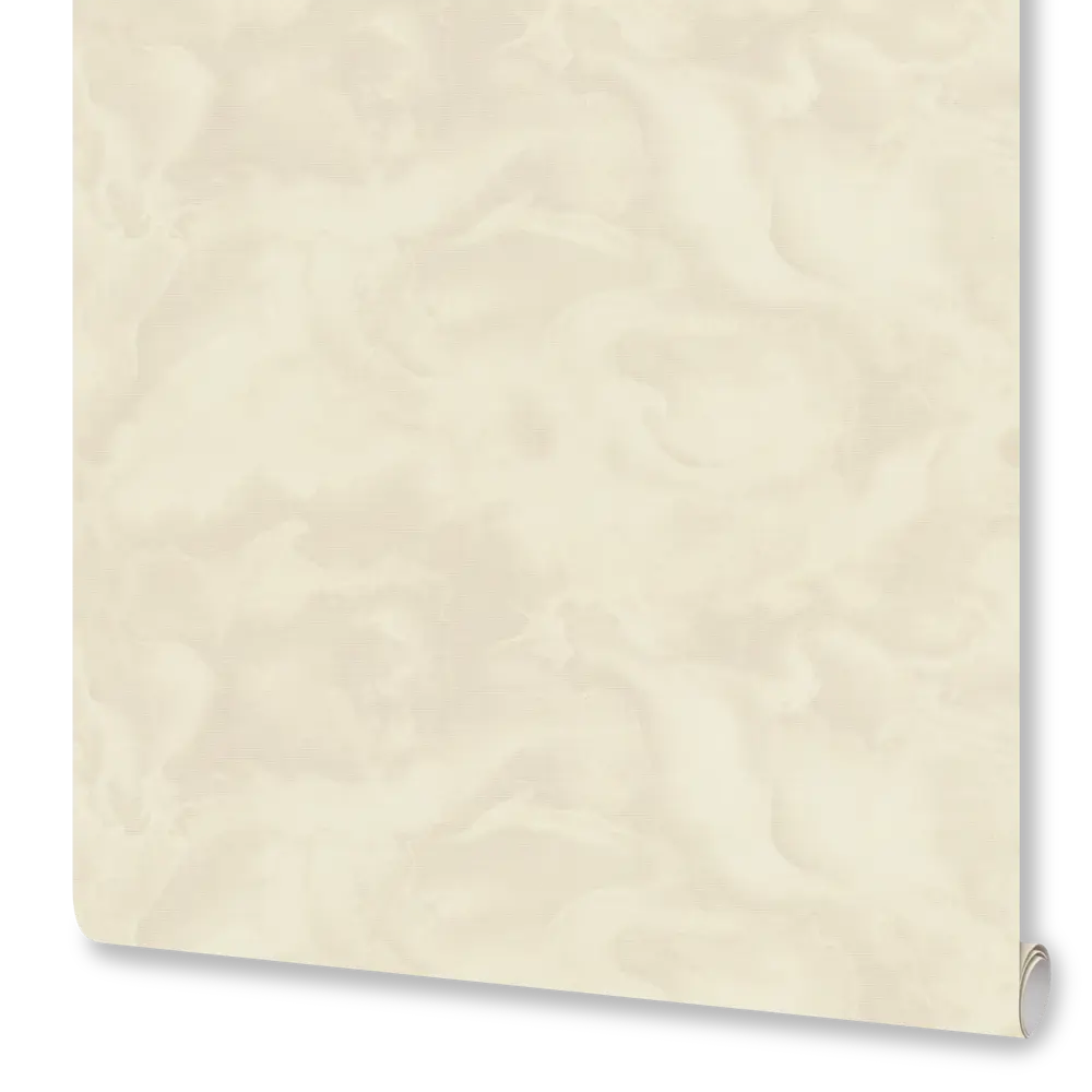 Флизелиновые обои Euro Decor Flora бежевые 1.06 м 89437886 STLM-1580922
