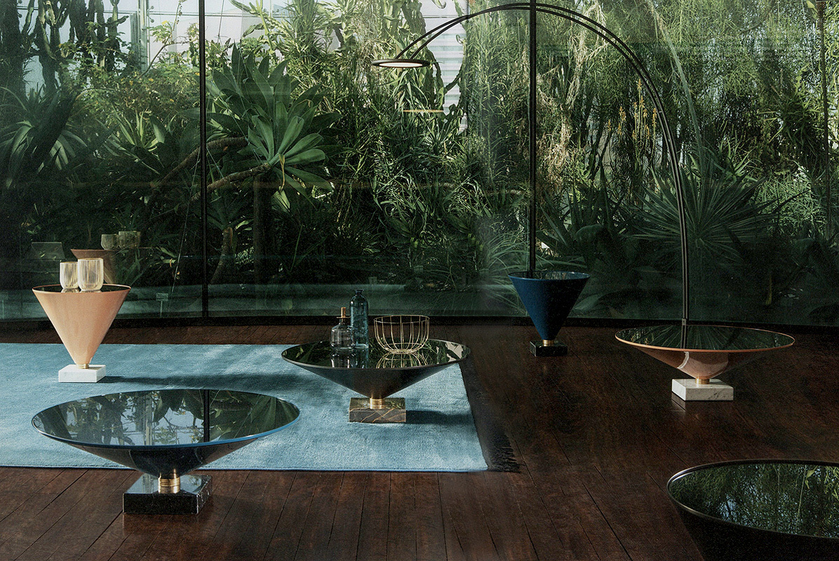 Стол журнальный FLUTE TONIN 6031  - Вид №1