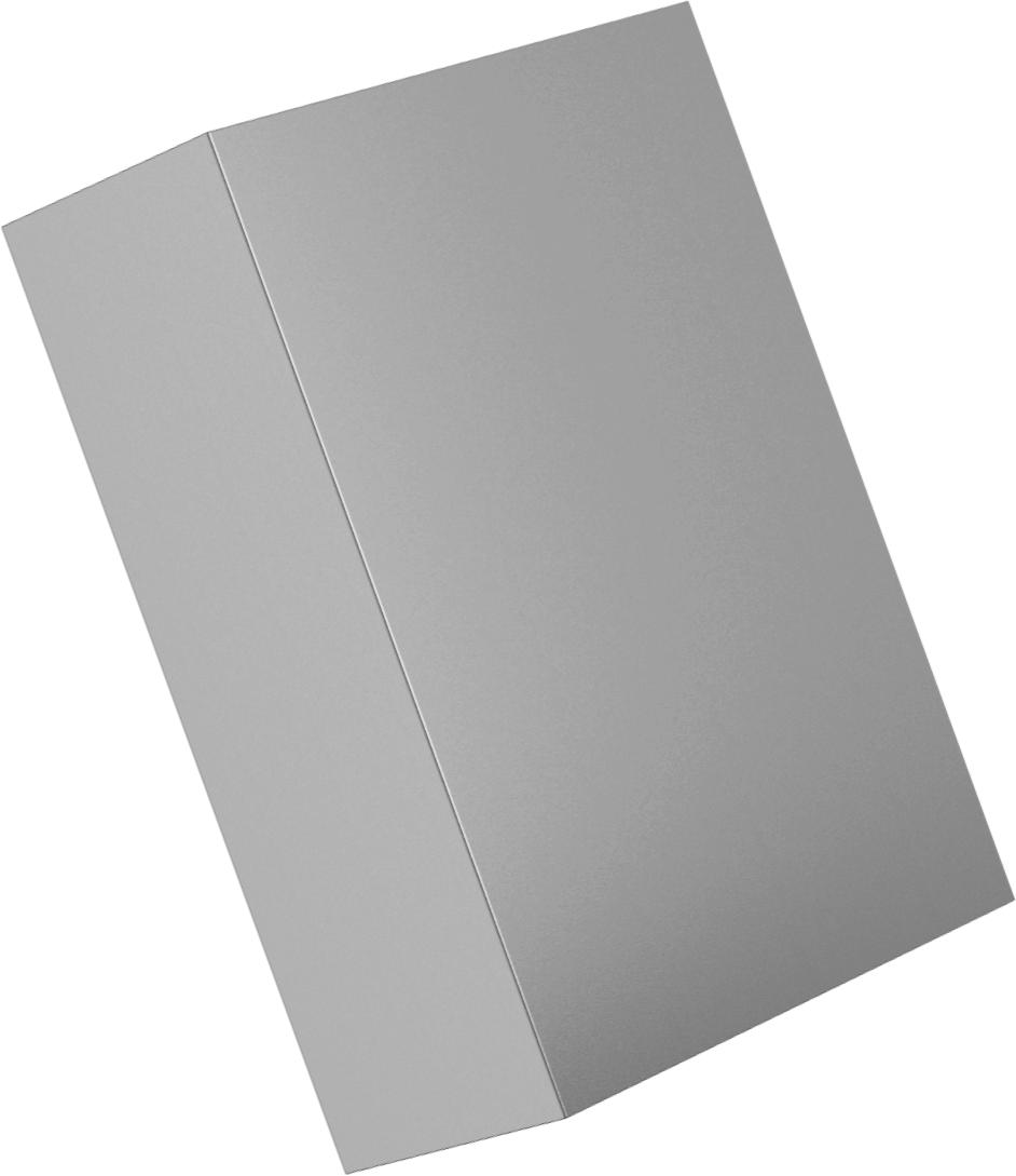 P705-S Мусорный бак из нержавеющей стали, настенный, 20 л