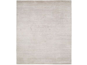 Прямоугольный ковер ручной работы из шерсти и шелка