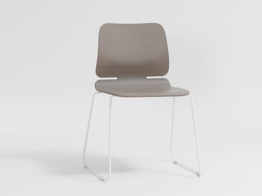 ZEITRAUM Санки из дерева Form sun-id-1471616 - Вид №6