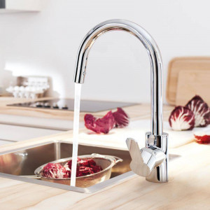 31482002 Смеситель для кухни Grohe Eurostyle Cosmopolitan хром