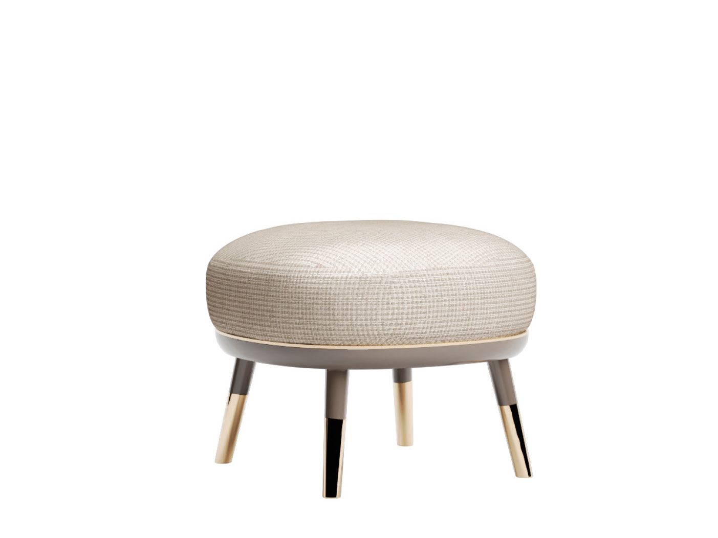 Низкий мягкий стул VOLPI Луиджи Вольпи ARCH-00146756 - Вид №1