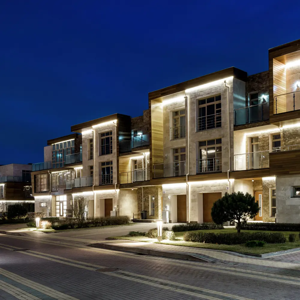 APEYRON Светодиодная лента 15 м холодный белый - готовый набор для подсветки 17677413