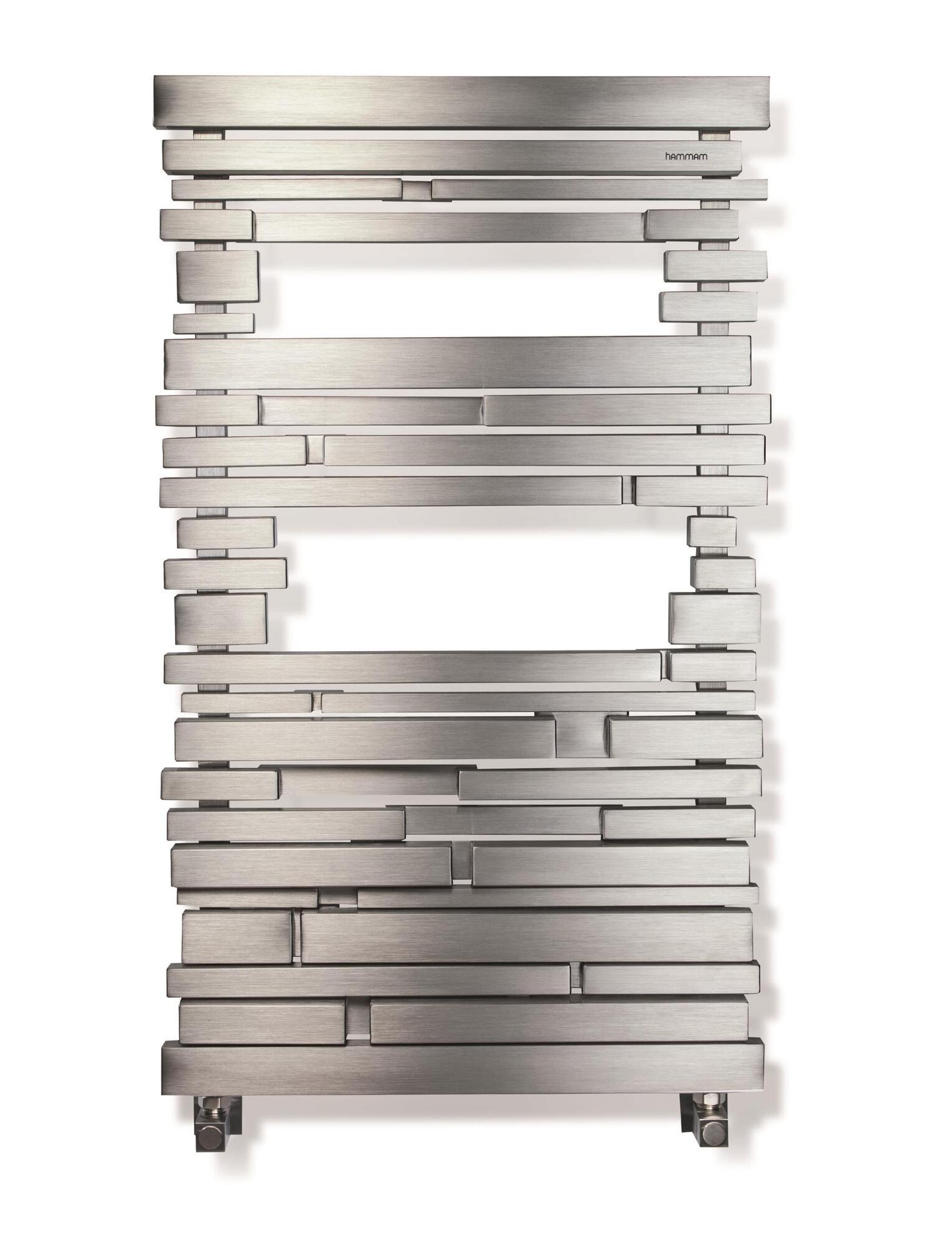 Полотенцесушитель Hammam BIANCA Stainless steel  комбинированный; электрический или водяной Сталь  - Вид №1