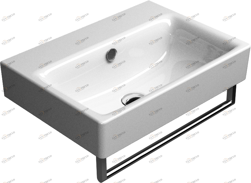 Вешалка для полотенец  GSICERAMICA Portasciugamani 55 GSI ceramica sun-id-1215961