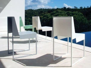 Branca Lisboa Стул для сада из стали