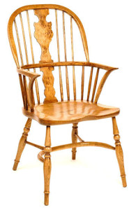 G051 Кресло Pippy Oak Splat Windsor ijlbrown