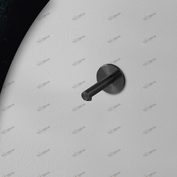 Излив для раковины карбон TOOX Radomonte CHM10C