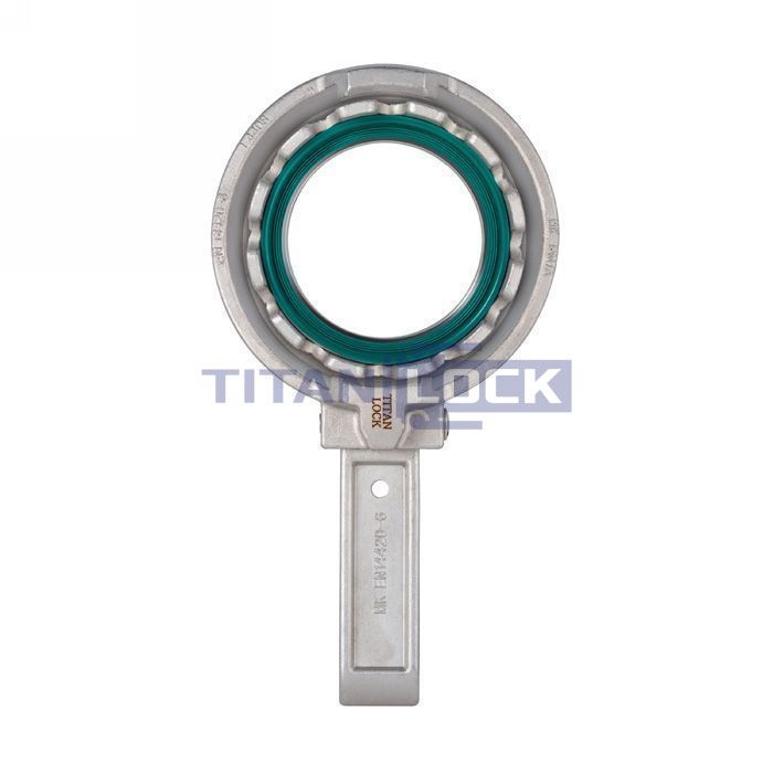 Соединение TankWagen, муфта (мама), нерж. сталь, TLMK100SS TITAN LOCK  - Вид №2