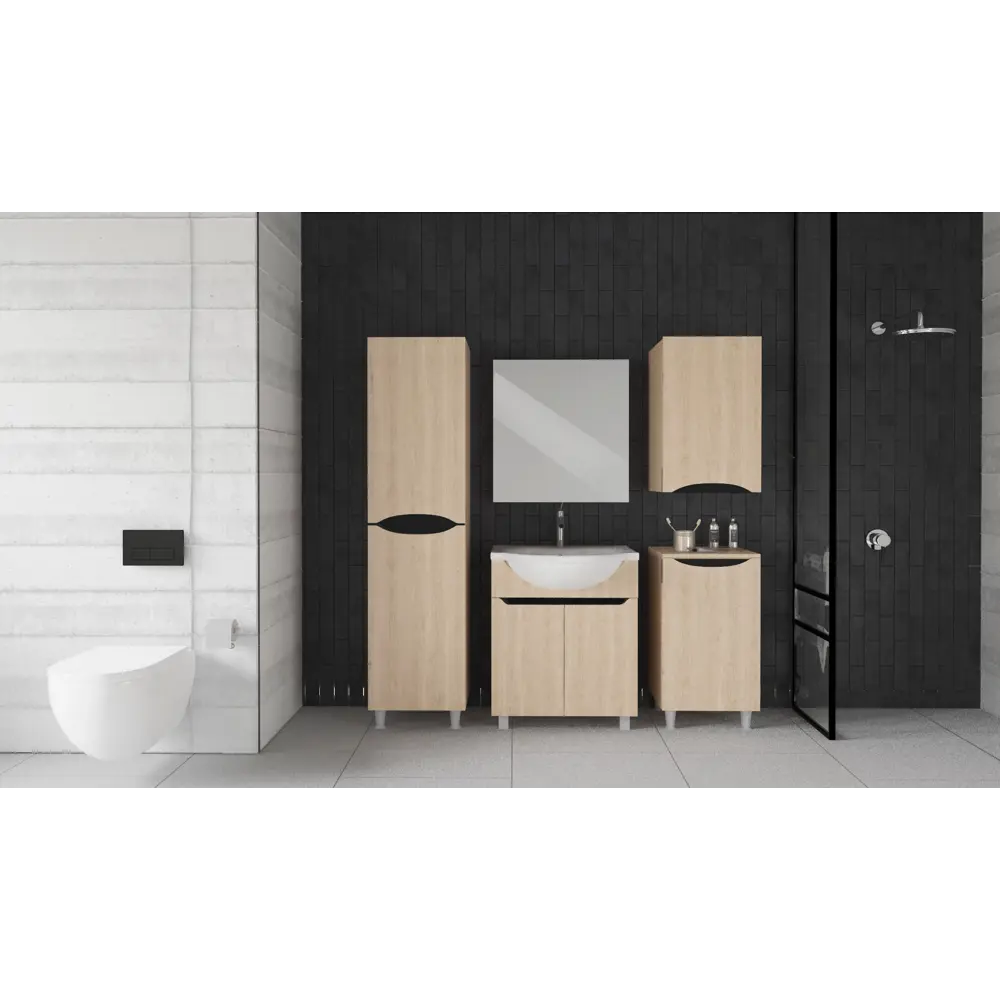 Тумба Santreyd Руан Элегия для ванной с полкой 84256791 STLM-0047662 - Вид №4