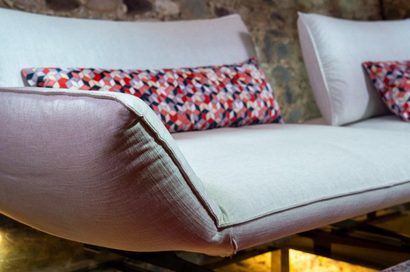 Gobbo Salotti Модульный диван на санках из ткани sun-id-1394014 - Вид №23