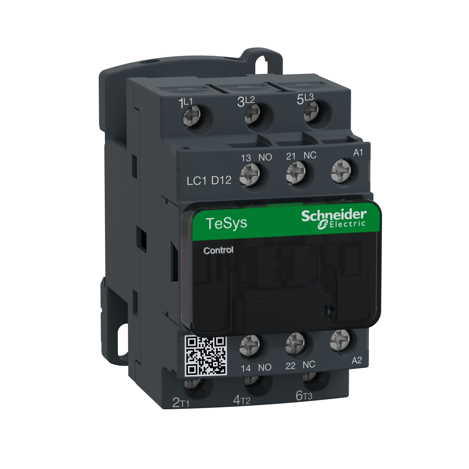LC1D12N7 Контактор LC1D 3P 12А 440/415В AC 5.5кВт Schneider Electric TeSys 