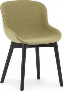 604493 Кресло Full Upholstery Black Oak / Main Line Flax Normann Copenhagen Hyg