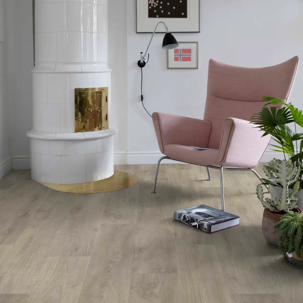 Линолеум «Noventis дуб Зимний-1» 31 класс 4 м STLM-2127998