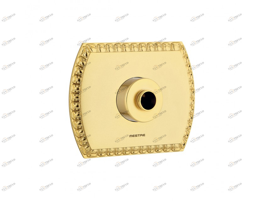 046195.000.00 Комплект отделки для 5 направлений в настенном переключателе Золото 24К Mestre 