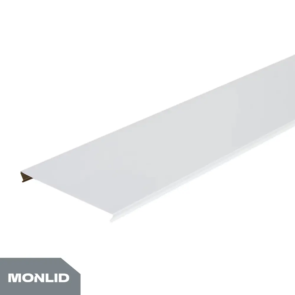 Комплект реечного потолка MONLID 1.35x0.9 м цвет белый матовый 89417682 STLM-2133055 Нет - Вид №1
