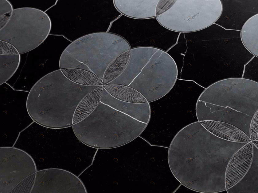 Lithos Mosaico Italia Мраморный пол / стена Acqualine sun-id-1429234