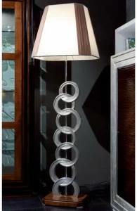 Cantiero Торшер из листового серебра Étoile night Et lamp3