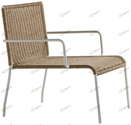 Potocco Садовое кресло из веревки Agra 688/lp
