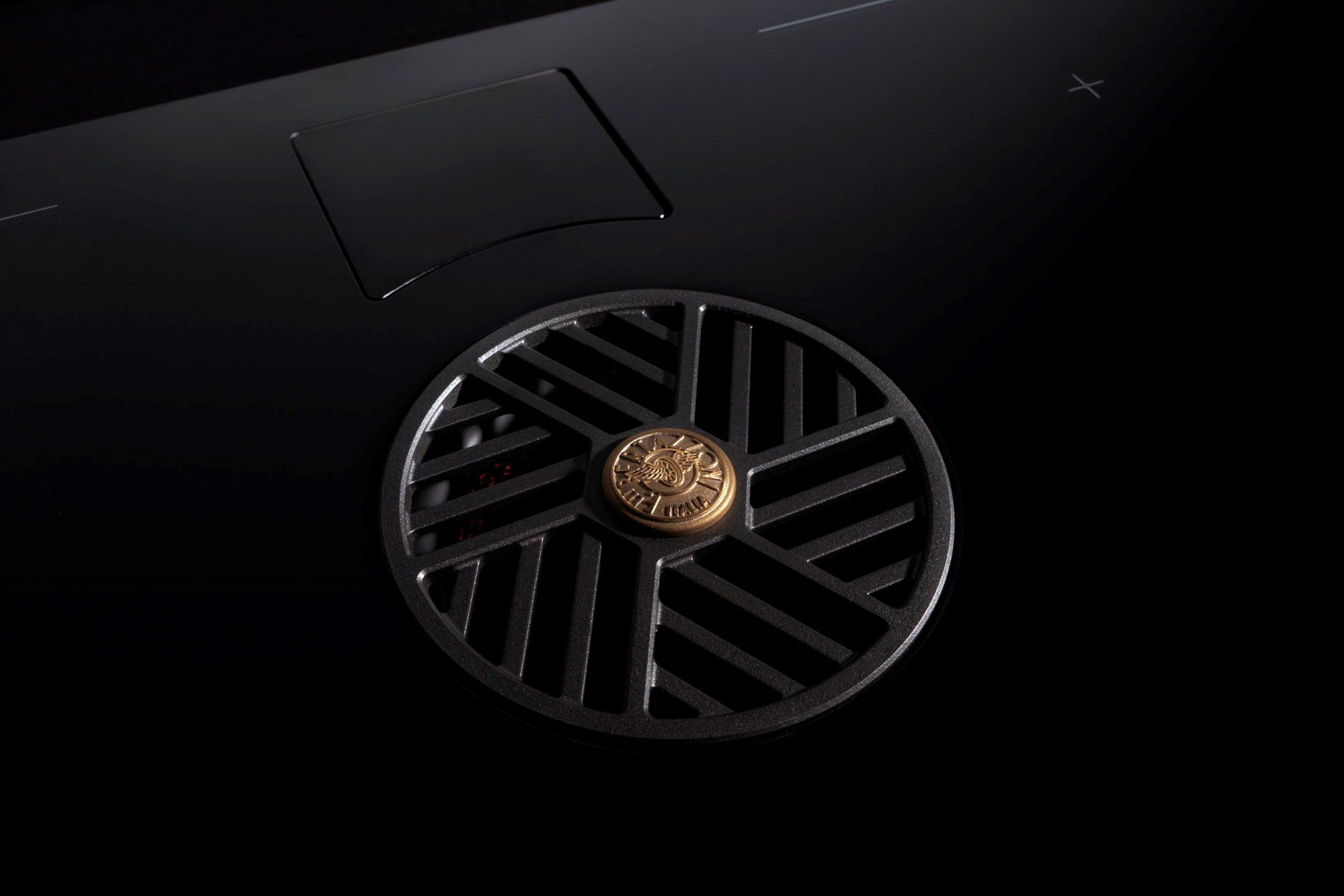 Индукционная плита из стеклокерамики со встроенной вытяжкой класса A+ Bertazzoni P804ICH2M37NT ARCH-00052229 - Вид №1