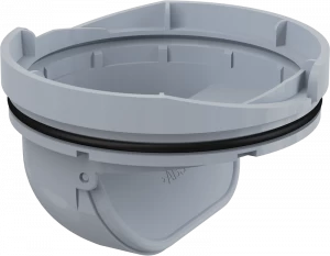 Гидрозатвор сухой