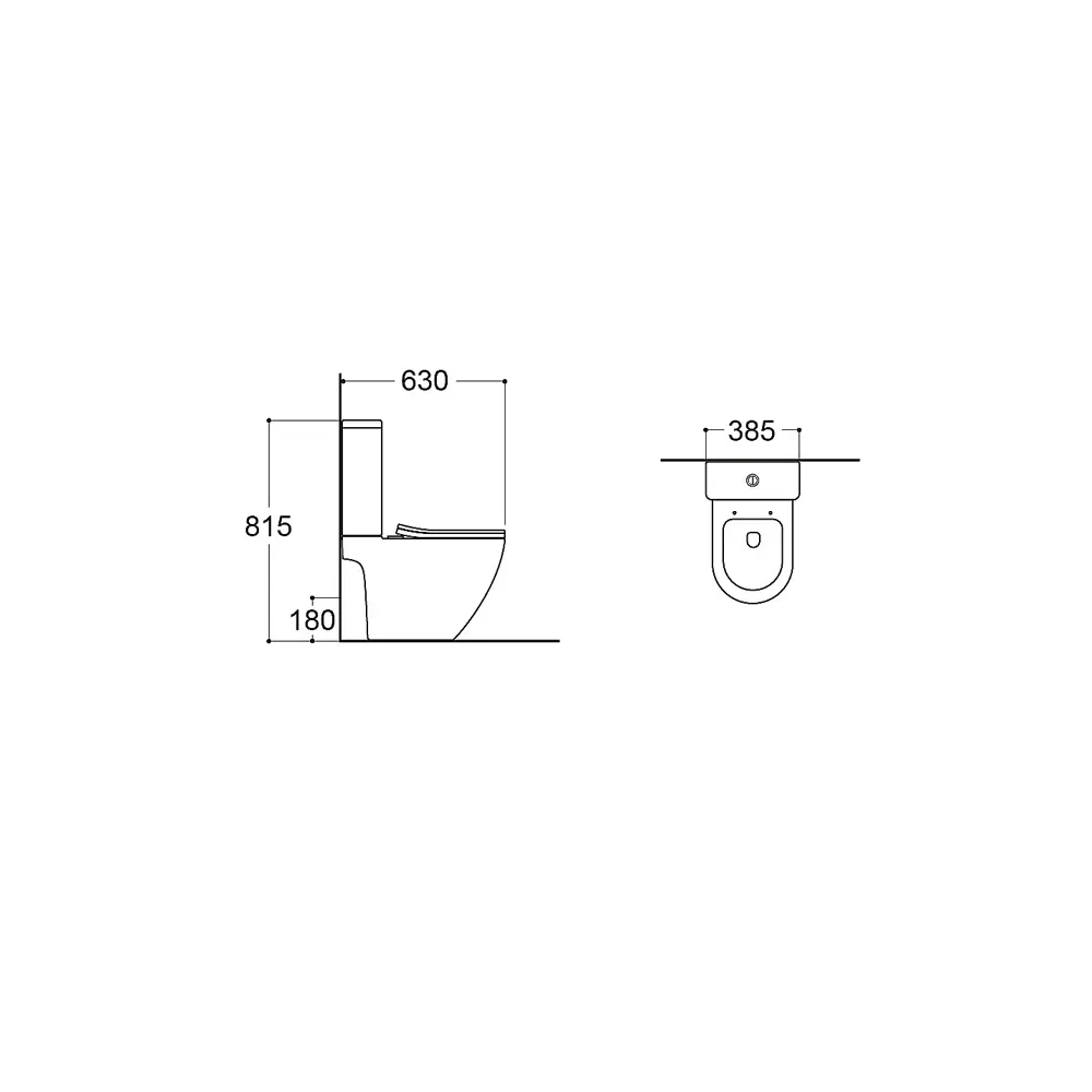 Унитаз-компакт Aquatek Европа с системой смыва Торнадо 89437831 STLM-1566809 - Вид №2