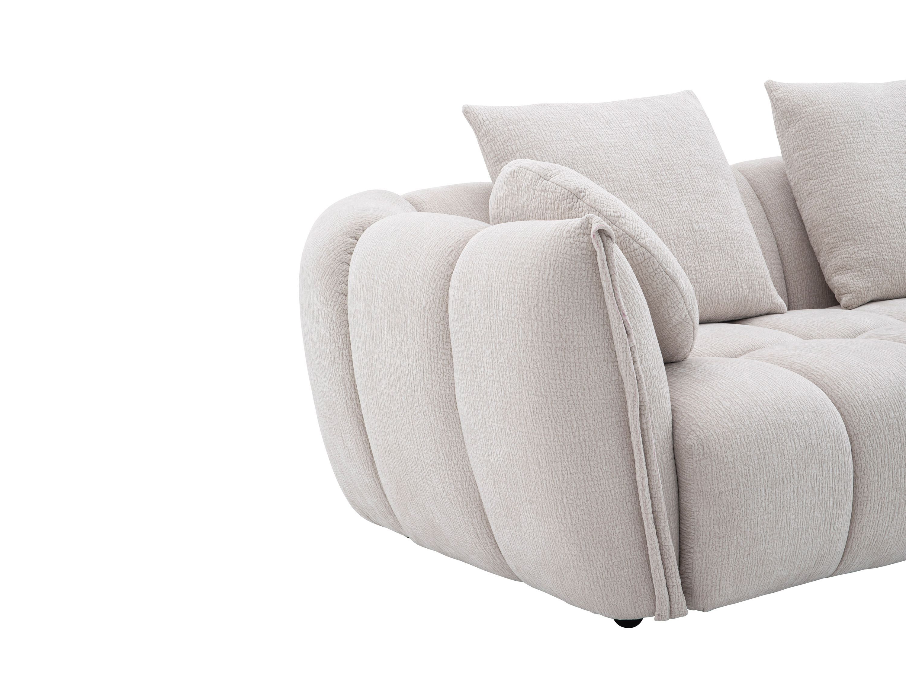 3-местный тканевый диван CAMPO DE' FIORI MACCHIATO ARCH-00035228 - Вид №2