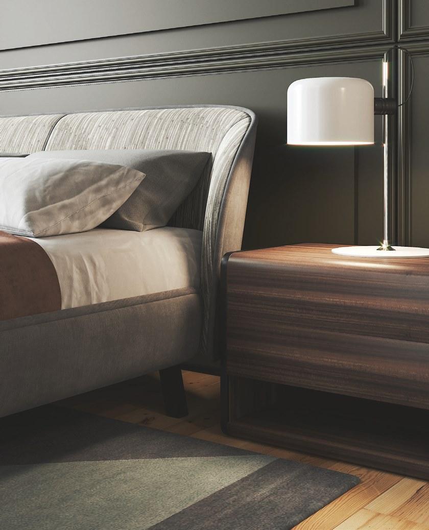 PRADDY Квадратная тумбочка из дерева с ящиками Arc Tr007 - Вид №4